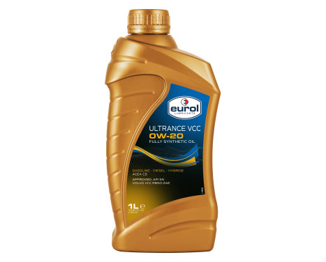 Motor oil Eurol Ultrance VCC 0W20 C5 1L