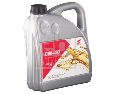 Motor oil Febi SAE 0W40 A3/B4 4L, Image 2