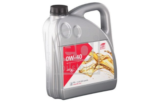 Motor oil Febi SAE 0W40 A3/B4 4L, Image 2