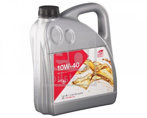 Motor oil Febi SAE 10W-40 A3/B3 4L, Image 2