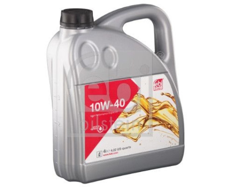 Motor oil Febi SAE 10W-40 A3/B3 4L, Image 2