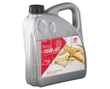 Motor oil Febi SAE 15W40 A3/B4 4L, Image 2