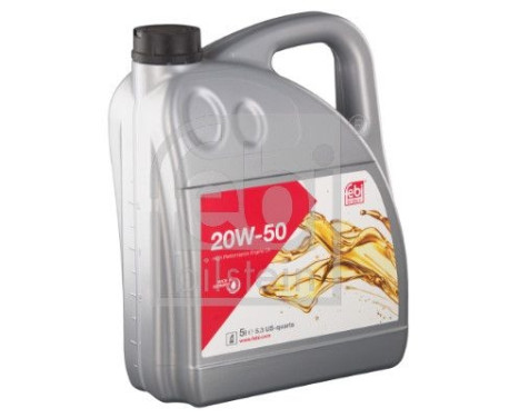 Motor oil Febi SAE 20W50 A3/B3 5L, Image 2
