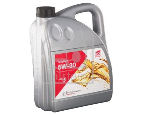 Motor oil Febi SAE 5W-30 HC-FO A1/B1 5L, Image 2