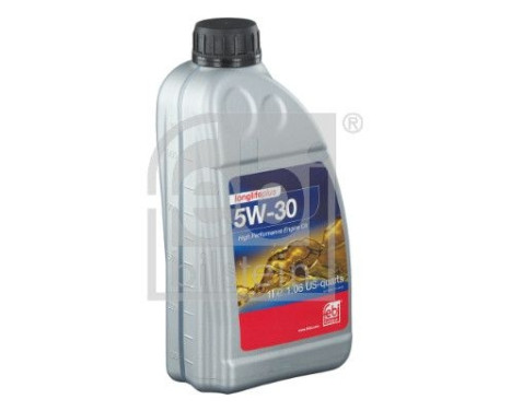 Motor oil Febi SAE 5W-30 Longlife Plus C3 1L, Image 2