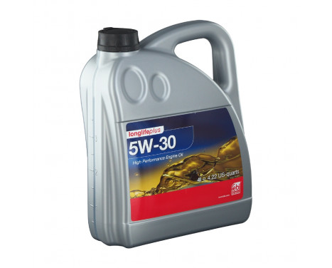 Motor oil Febi SAE 5W-30 Longlife Plus C3 4L