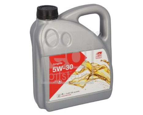 Motor oil Febi SAE 5W30 Longlife C3 4L, Image 2