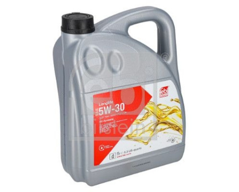 Motor oil Febi SAE 5W30 Longlife C3 5L, Image 2