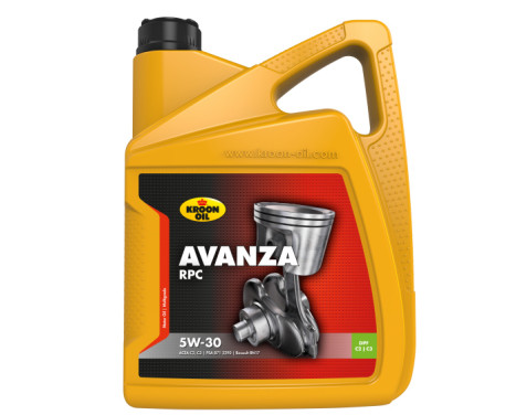 Motor oil Kroon-Oil Avanza RPC 5W-30 5L, Image 2