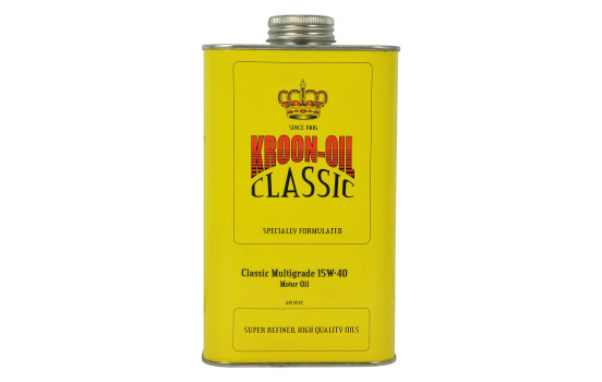 Motor oil Kroon-Oil Classic Multigrade 15W40 1L