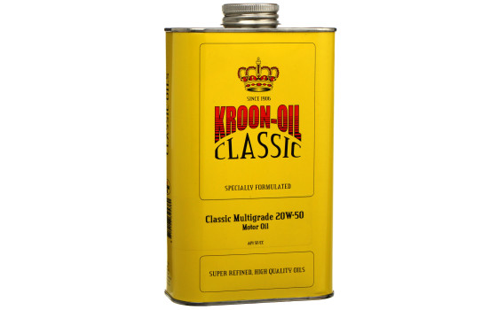 Motor oil Kroon-Oil Classic Multigrade 20W50 1L