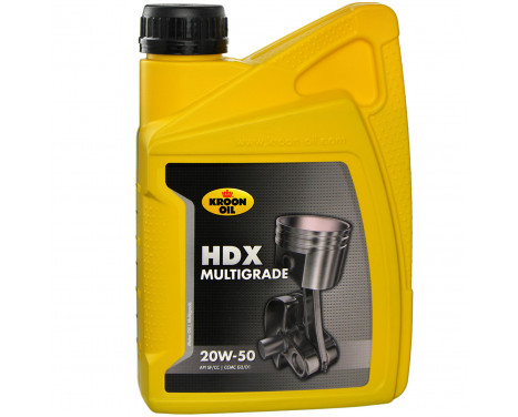 Motor oil Kroon-Oil HDX 20W50 1L, Image 2