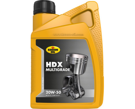 Motor oil Kroon-Oil HDX 20W50 1L