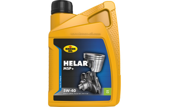 Motor oil Kroon-Oil Helar MSP+ 5W40 C3 1L