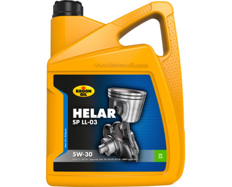 Motor oil Kroon-Oil Helar SP LL-03 5W30 LongLife C3 5L