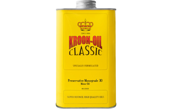 Motor oil Kroon-Oil Preservative Monograde 30 1L
