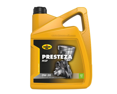 Motor oil Kroon-Oil Presteza MSP 0W-30 C2 5L