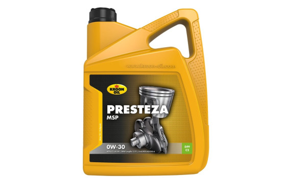 Motor oil Kroon-Oil Presteza MSP 0W-30 C2 5L