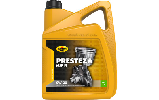 Motor oil Kroon-Oil Presteza MSP 0W-30 C2 5L, Image 2