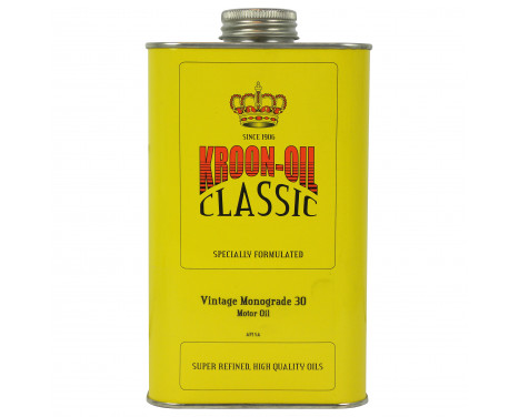 Motor oil Kroon Oil Vintage Monograde 30 1L