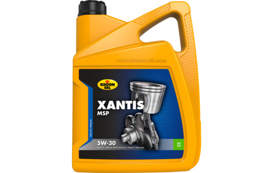 Motor oil Kroon-Oil Xantis MSP 5W-30 5L