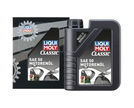 Motor oil Liqui Moly Classic Motor Oil SAE 50 1L