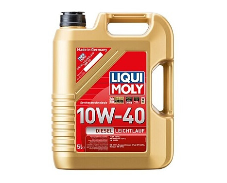 Motor oil Liqui Moly Diesel Leichtlauf 10W-40 5L