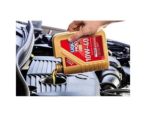 Motor oil Liqui Moly Diesel Leichtlauf 10W-40 5L, Image 2