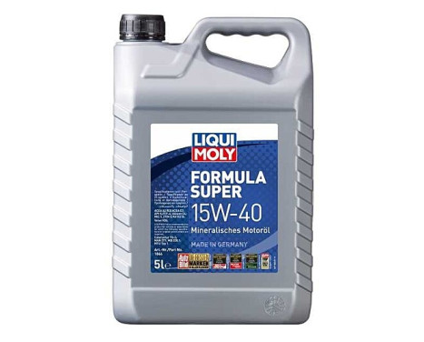 Motor oil Liqui Moly Formula Super 15W40 5L