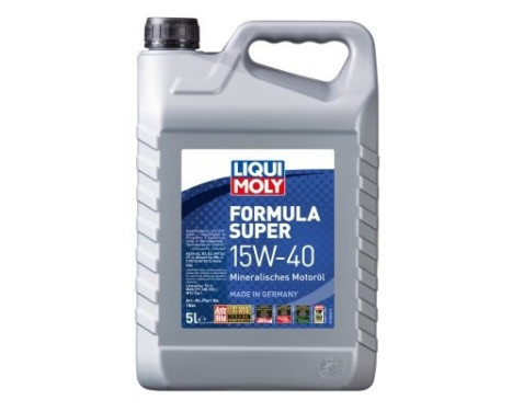 Motor oil Liqui Moly Formula Super 15W40 5L, Image 2