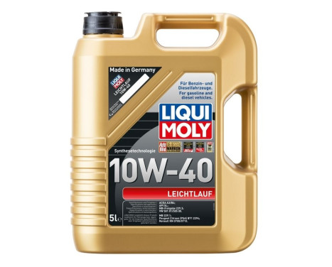 Motor oil Liqui Moly Leichtlauf 10W-40 5L