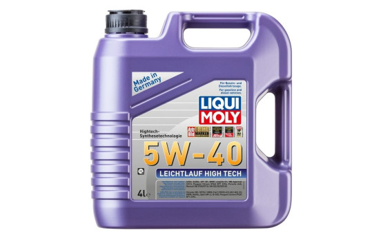 Motor oil Liqui Moly Leichtlauf High Tech 5W-40 4L