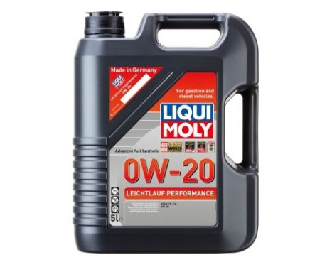 Motor oil Liqui Moly Leichtlauf Performance 0W-20 5L