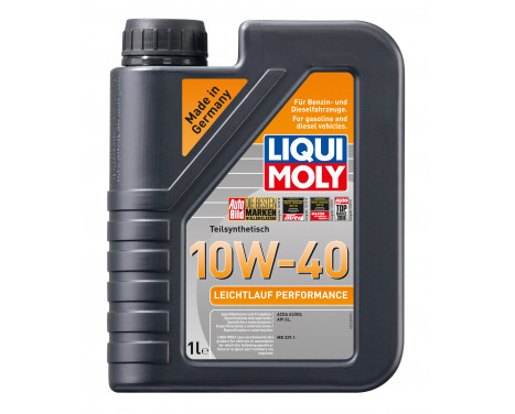 Motor oil Liqui Moly Leichtlauf Performance 10W40 1L