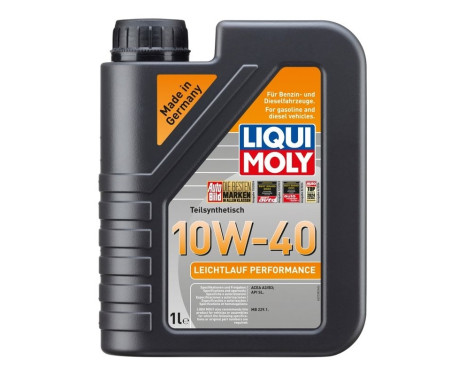 Motor oil Liqui Moly Leichtlauf Performance 10W40 1L, Image 2