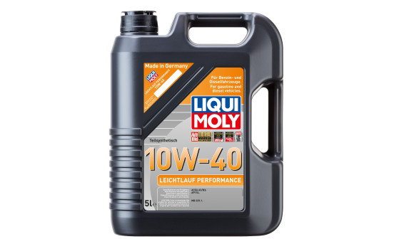 Motor oil Liqui Moly Leichtlauf Performance 10W40 A3/B3 5L