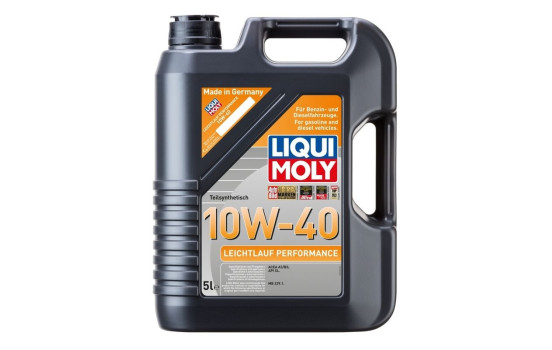 Motor oil Liqui Moly Leichtlauf Performance 10W40 A3/B3 5L, Image 2