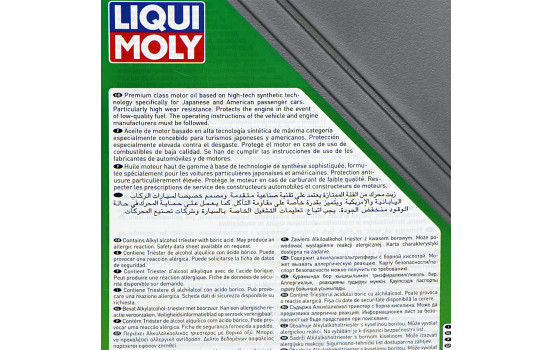 Motor oil Liqui Moly Leichtlauf Special Asia/USA 5W30 5L, Image 2