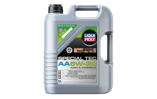 Motor oil Liqui Moly Leichtlauf Special Asia/USA 5W30 5L, Image 3