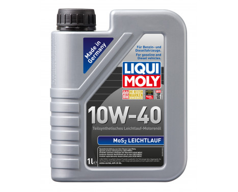 Motor oil Liqui Moly Mos2 Leichtlauf 10W40 1L