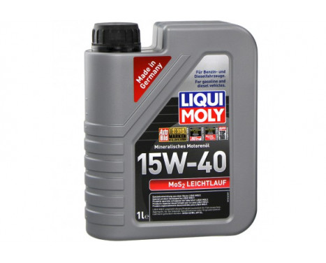 Motor oil Liqui Moly MoS2 Leichtlauf 15W40 A3/B4 1L