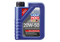 Motor Oil Liqui Moly Mos2 Low Viscosity 20W50 A3/B4 1L