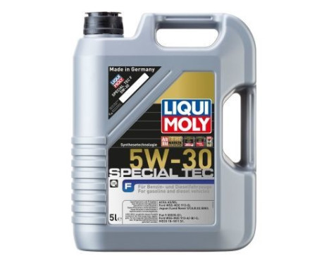 Motor oil Liqui Moly Special Tec F 5W30 5L, Image 2