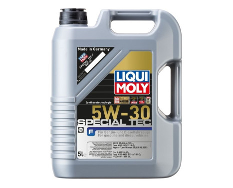 Motor oil Liqui Moly Special Tec F 5W30 5L, Image 2