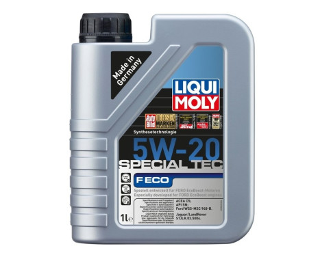 Motor oil Liqui Moly Special Tec F Eco 5W20 1L, Image 2