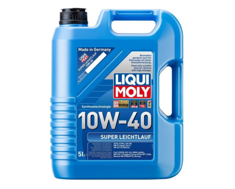 Motor oil Liqui Moly Super Leichtlauf 10W-40 5L
