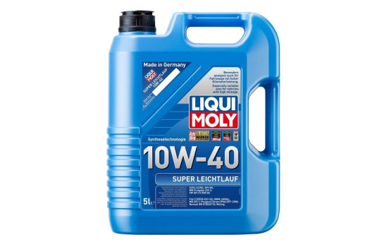 Motor oil Liqui Moly Super Leichtlauf 10W-40 5L
