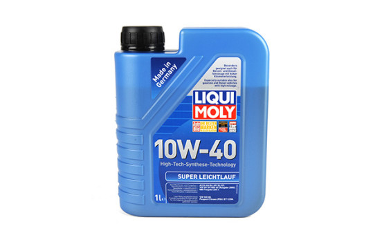 Motor oil Liqui Moly Super Leichtlauf 10W40 A3/B4 1L