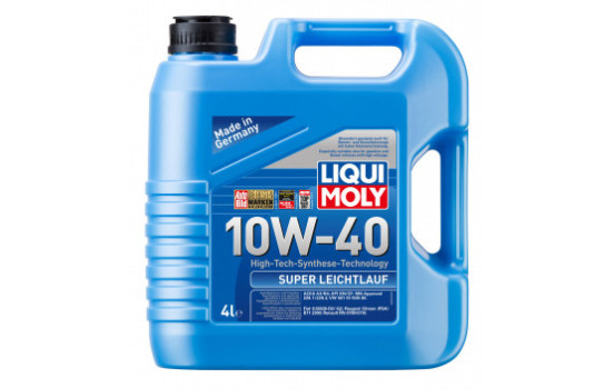 Motor oil Liqui Moly Super Leichtlauf 10W40 A3/B4 4L