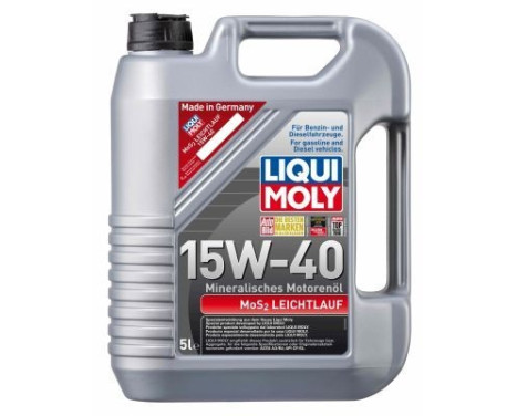 Motor Oil Liqui Moly Super Motor Oil Mos2 15W40 A3/B4 5L